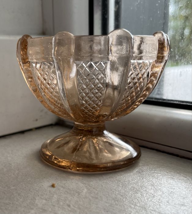 Art Deco - miseczka na lody lub pojemnik na co chcesz - lata 30-te
