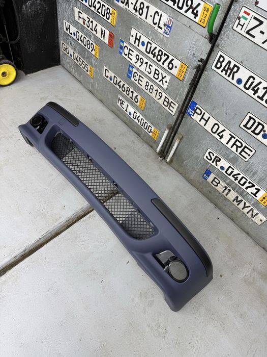 Передній та задній m бампер bmw е39 m