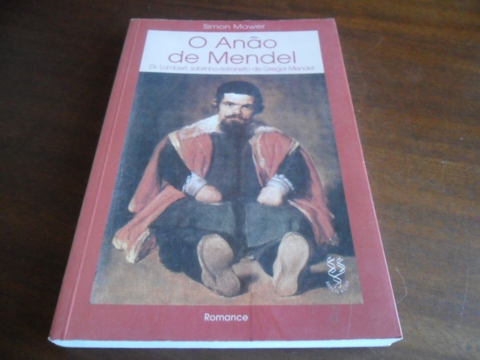 "O Anão de Mendel" de Simon Mawer