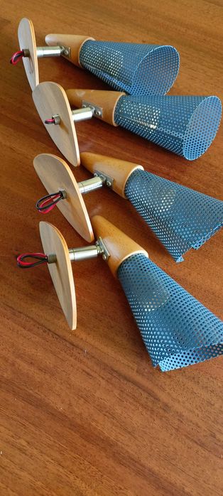 Lampa - kinkiet - zrób to sam