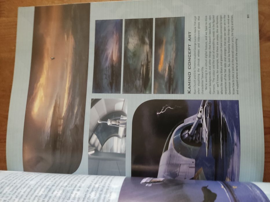 Star wars episode 2 making of