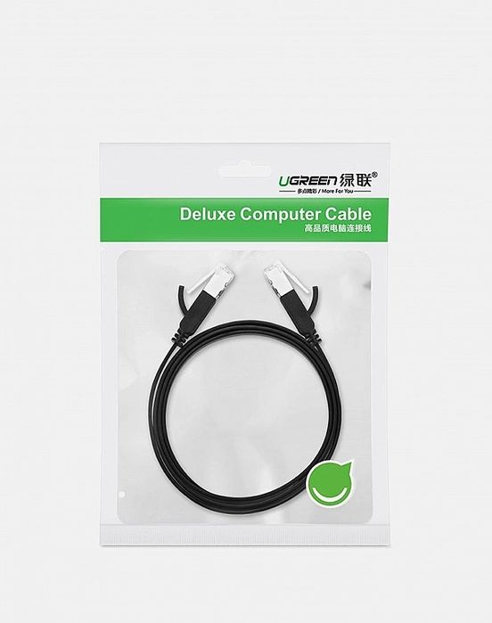 Ugreen płaski kabel przewód internetowy sieciowy Ethernet patchcord RJ
