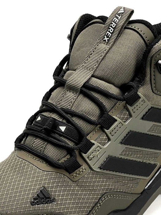 Adidas Terrex Fur Khaki Black