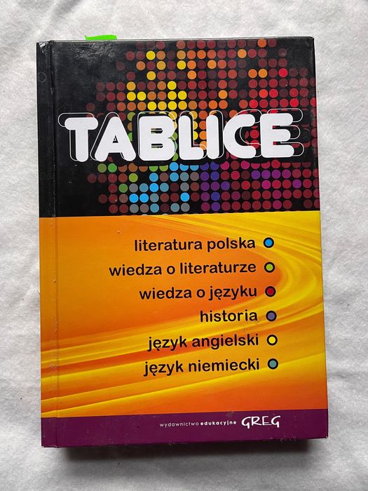 Matura - tablice