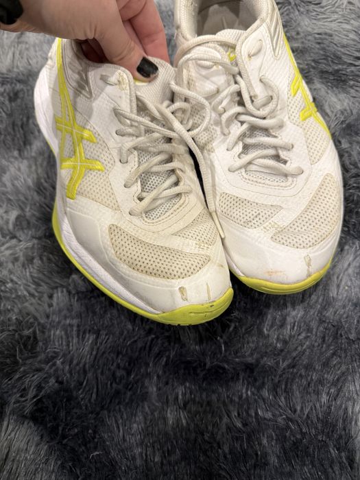 Buty asics 40 rażący żółty