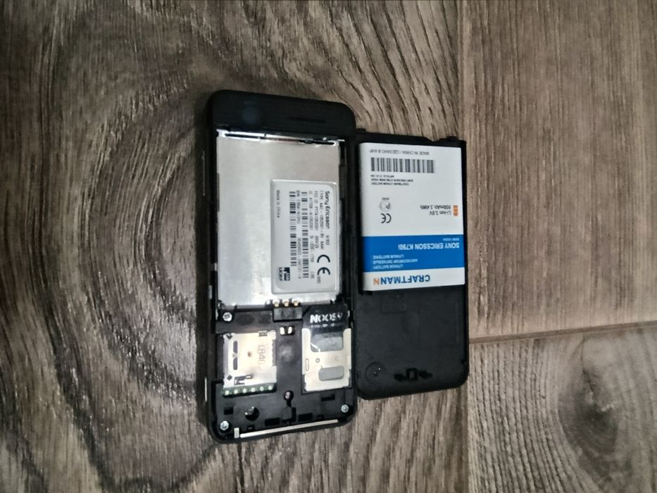 Sony Ericsson w302 Midnight Black