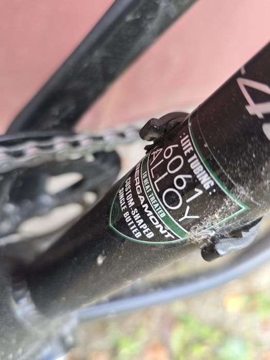 Німецький велосипед Bergamont