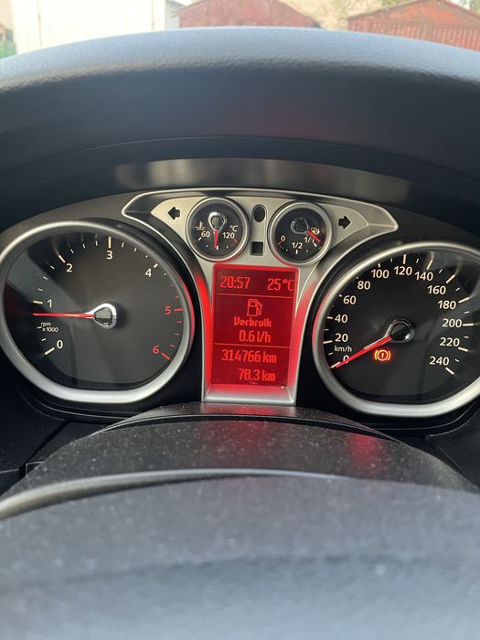 Ford focus 1,6 disel