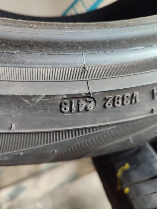 Шини pirelli 255 45 r20 літо 18-й рік