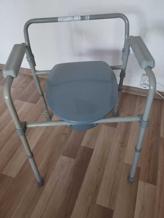 Toaleta dla osoby niepełnosprawnej