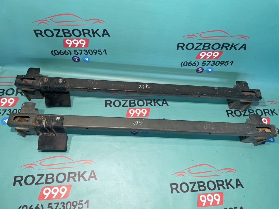 Уселитель бампера X trail T30 підсилювач передній Х трейл Т30