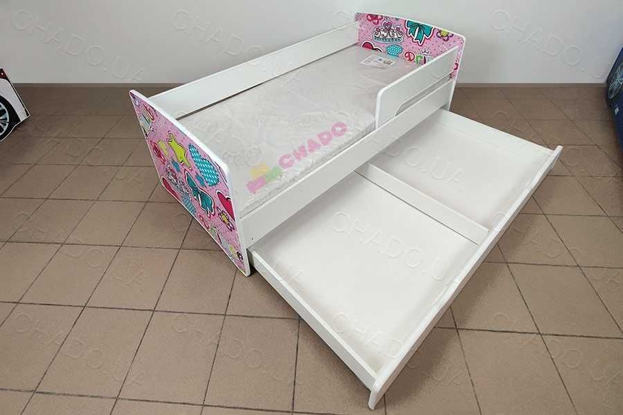 Дитяче ліжко Кіндер кул №09, детская кровать, кроватка дитяча