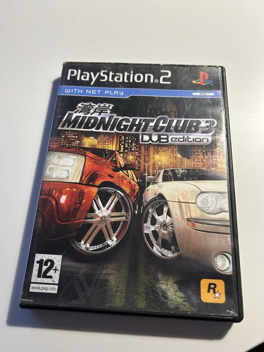 Midnight club 3 dub edition ps2