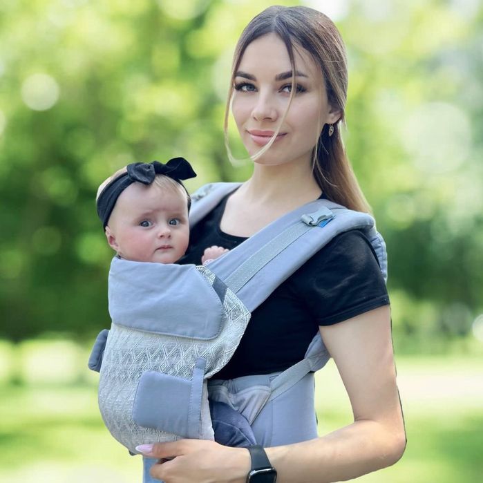 Новий Ерго рюкзак з народження Simple Агат (0-18 міс)