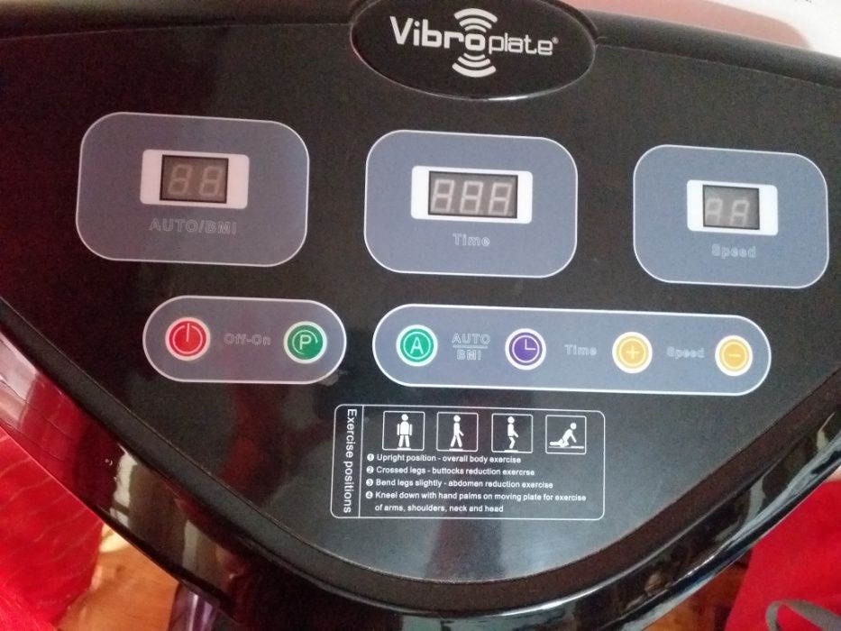 Plataforma Vibratória - Vibroplate