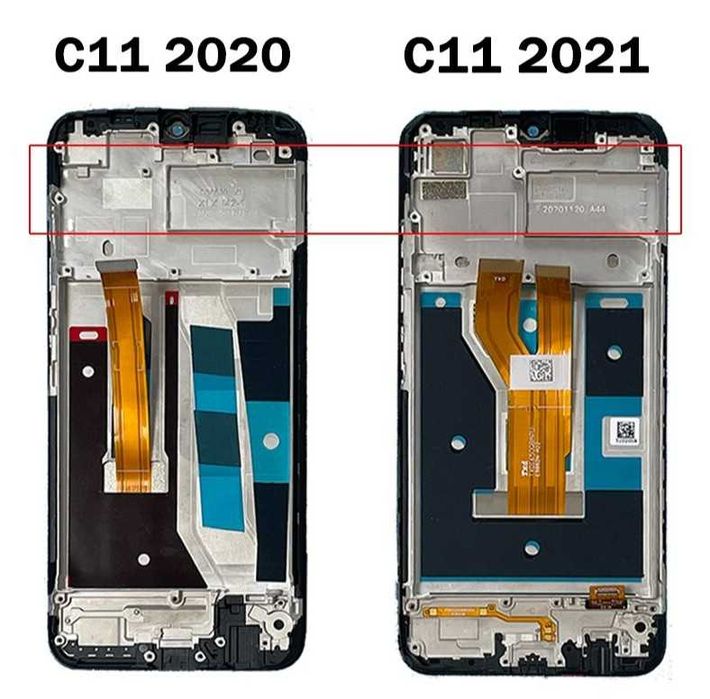 Дисплей Экран (модуль) Realme C11 + тачскрин Realme C11  2021 LCD
