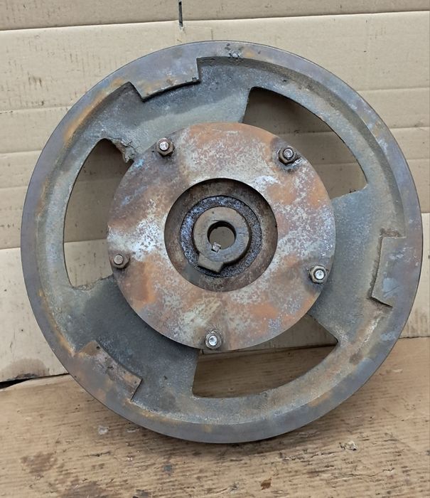 Шків 45см. з муфтою ЗМ-60/90