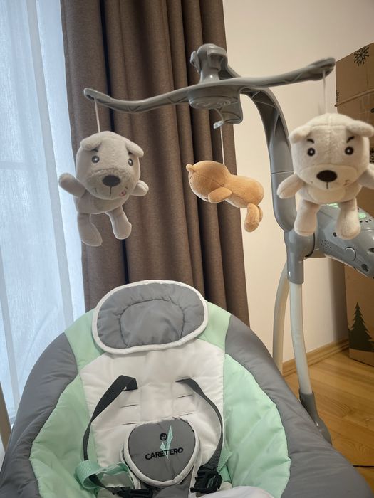 Крісло гойдалка caretero loop