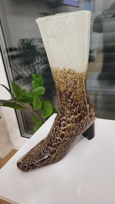 Murano boot - Mid-Century Modern