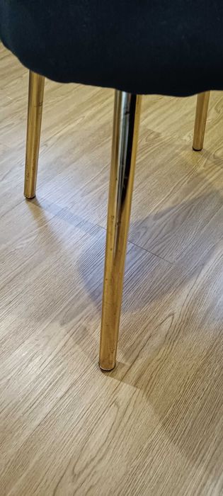 Cadeiras de Sala Pretas