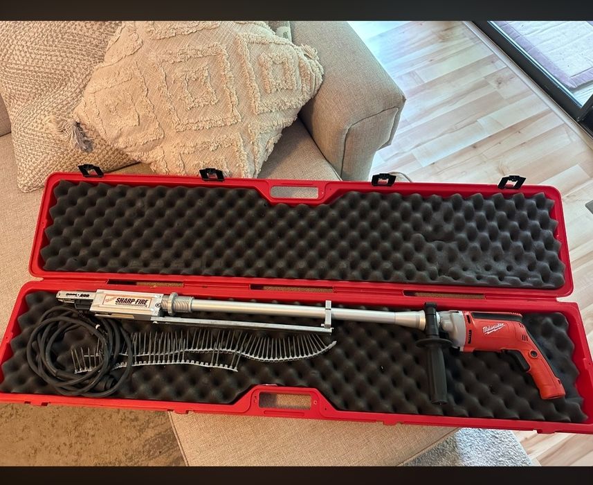 Milwaukee wkrętarka taśmowa  SE2500LMQ  Sharpfire do płyt gk osb
