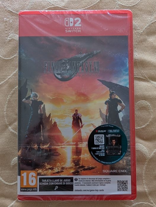 Final Fantasy VII p/ Switch2 (só jogo, sem carta)