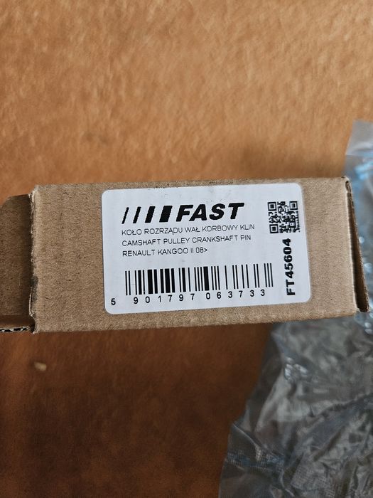 Комплект ГРМ Рено К9К Continental CT1035 WP4