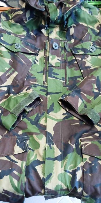 Kurtka Wojskowa Brytyjska SMOCK Windproof DPM r.190/96 8090/9095 #3