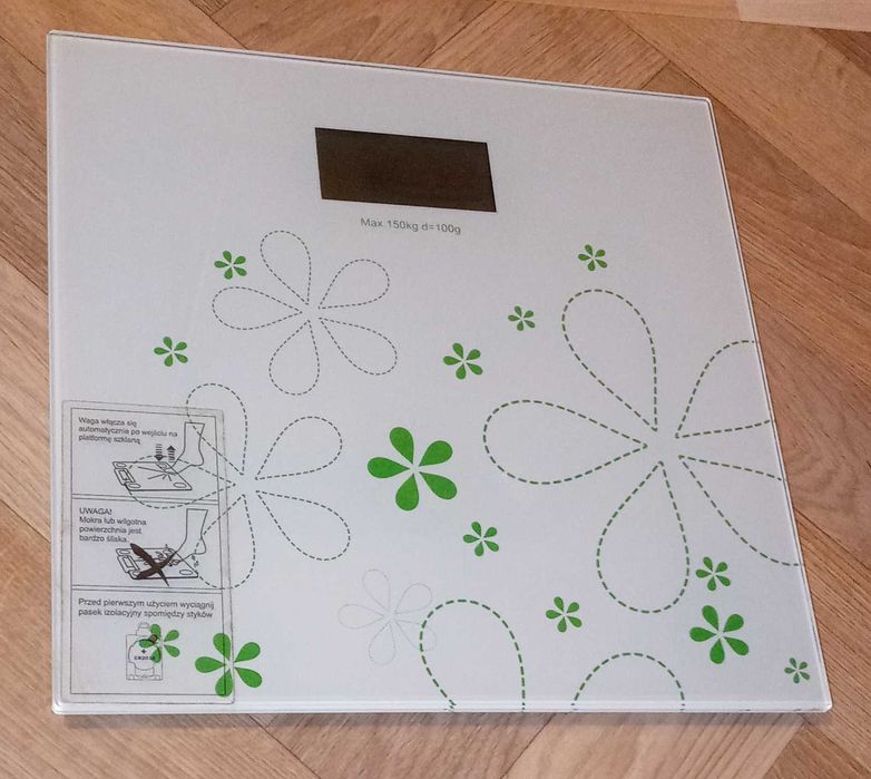 Waga elektroniczna łazienkowa. ELECTRIC CO. Model PS-5221