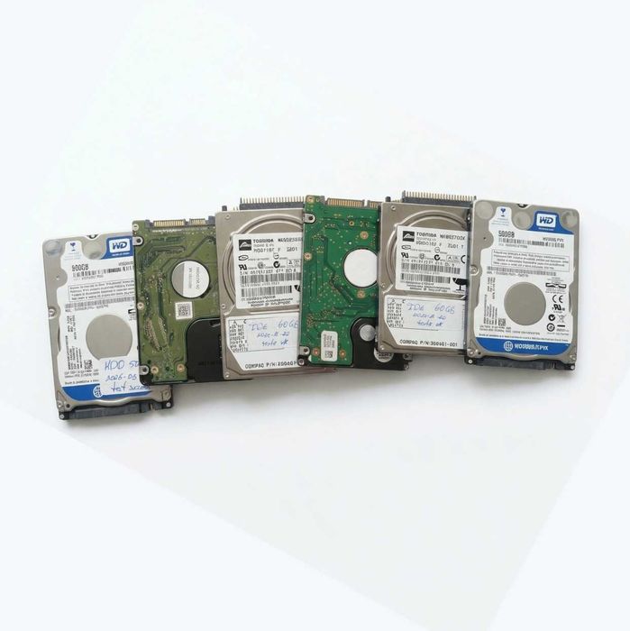 Discos Rígidos 2.5'' HDD / SSD