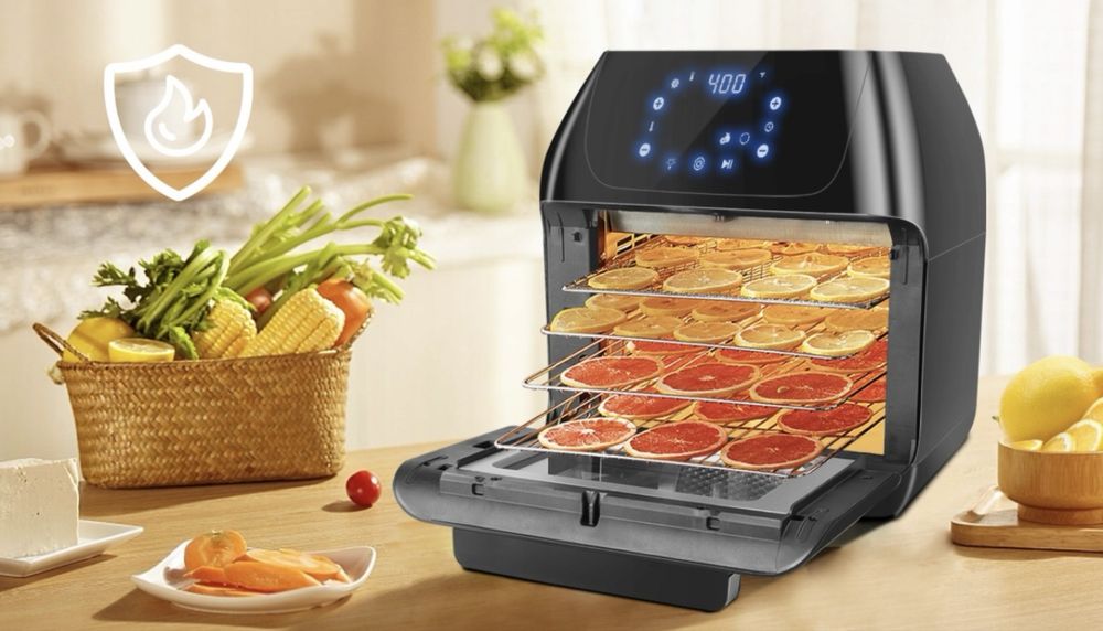 АерогрильА 12 л XXL 1500 Вт LCD RITZERLAND