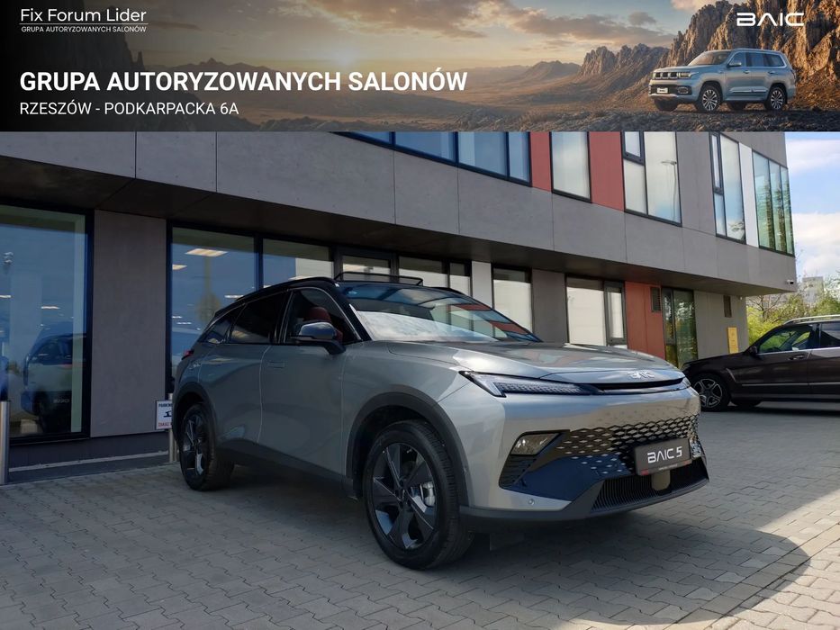 BAIC 5 Dostępny od ręki !!!