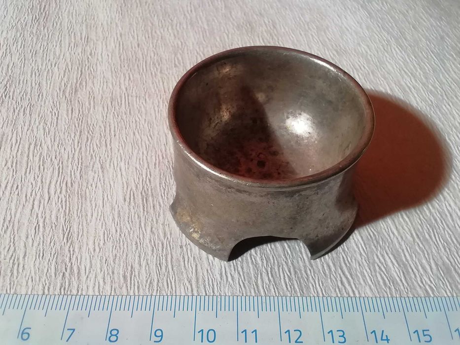 Solniczka srebrna. Zamienię