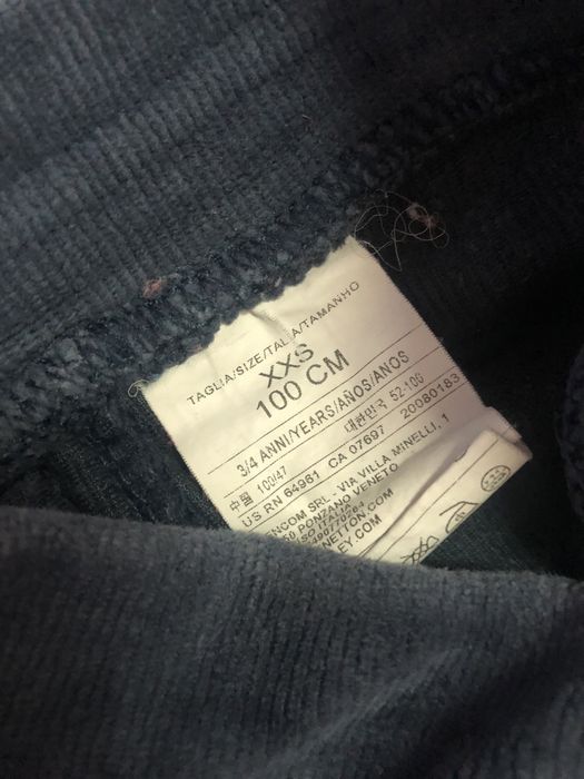 2 Calças BENETTON - 3/4 Anos