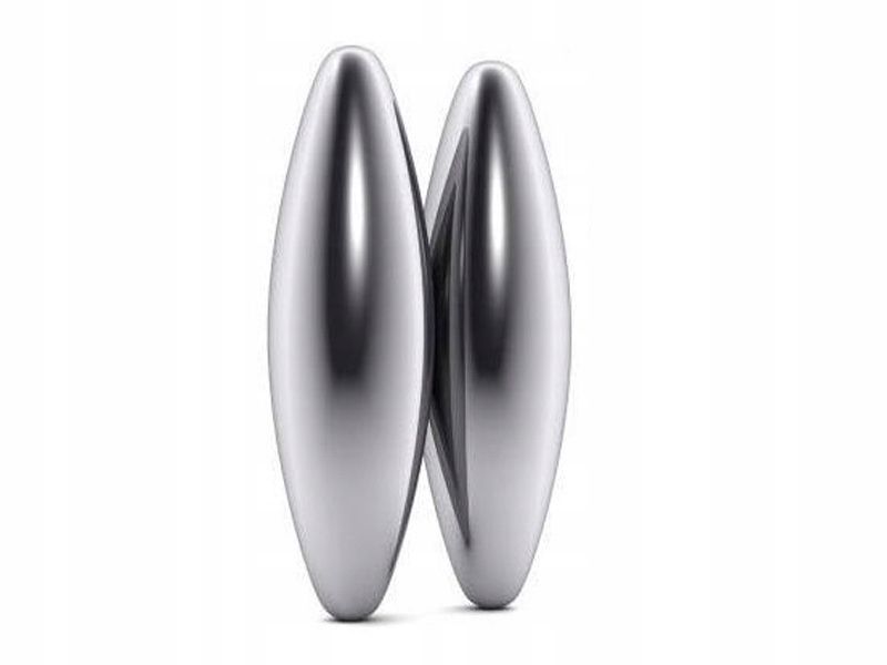 Śpiewające Magnesy Wydają Dźwięki Przy Stykaniu