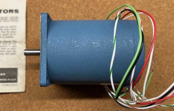 Superior Electric M062-FD03 Slo-Syn Stepping Motor (motor stepper)