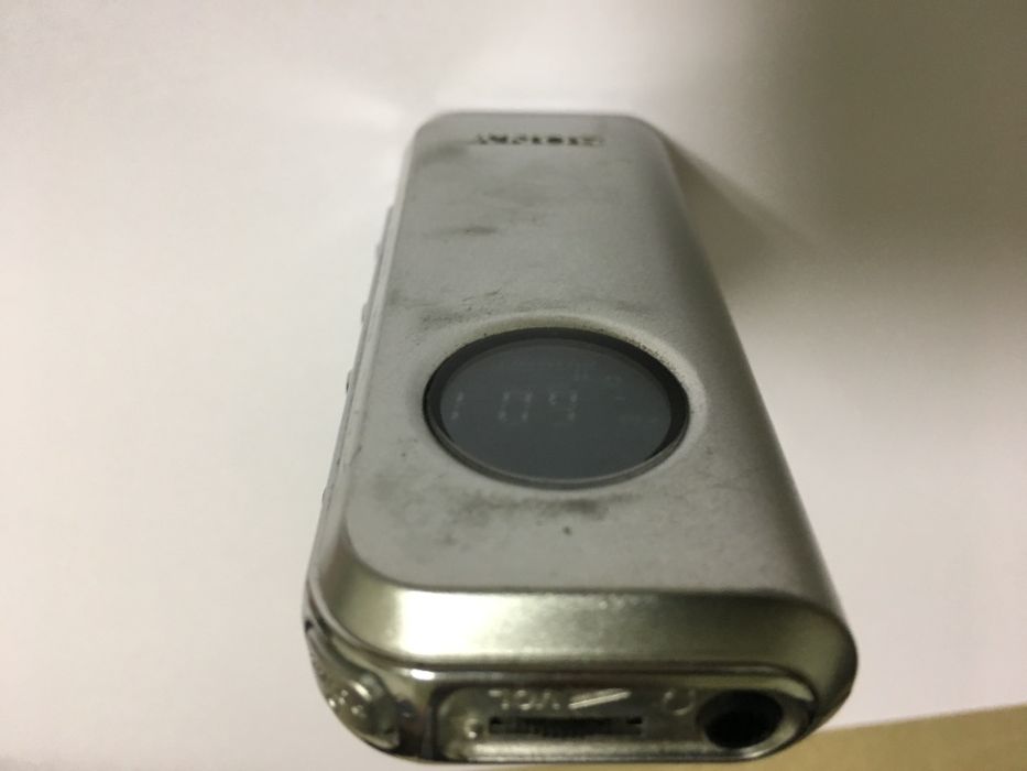 Rádio de bolso Sony FM Stereo/AM Pocketable Radio M 98 Silver SRF-M 98