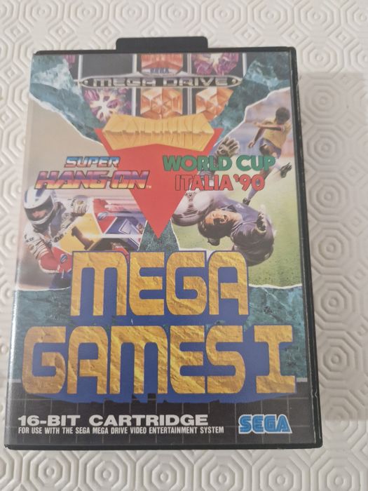Mega Drive game, like new64730292411521122