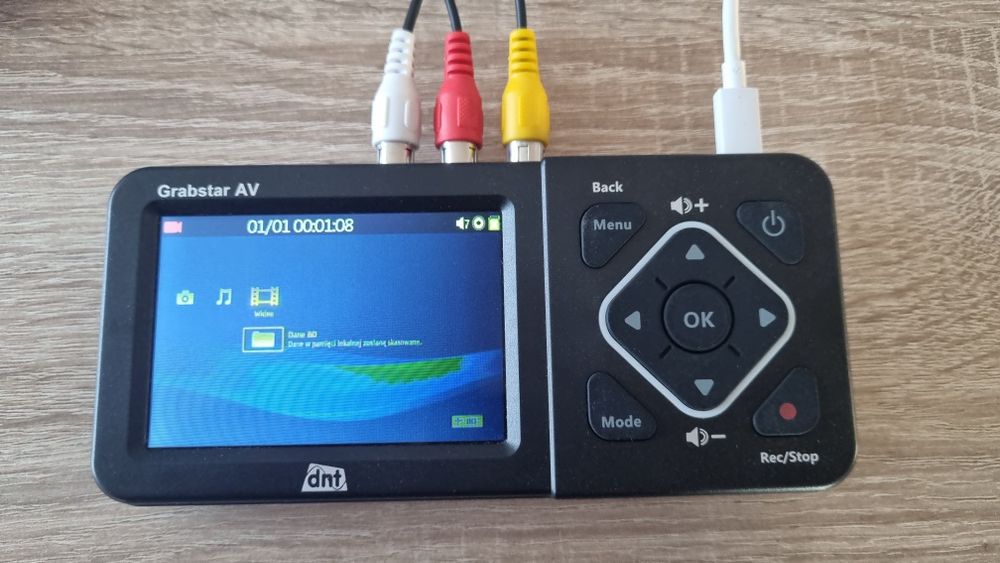 DNT Grabstar Video grabber