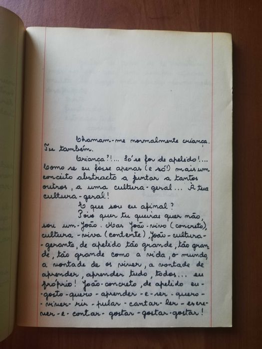 A Ti Professor Eu Acuso!