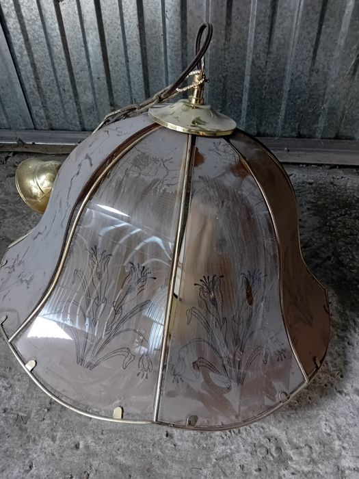 Żyrandol lampa sufitowa