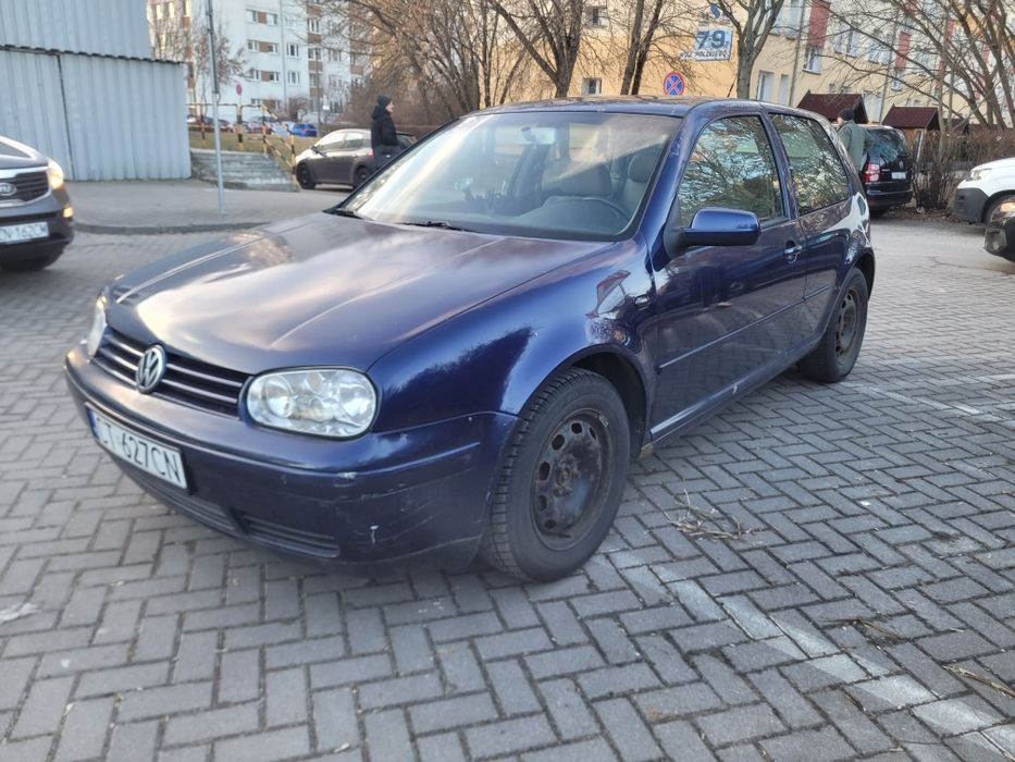 Vw Golf 4 1.9tdi ajm 115