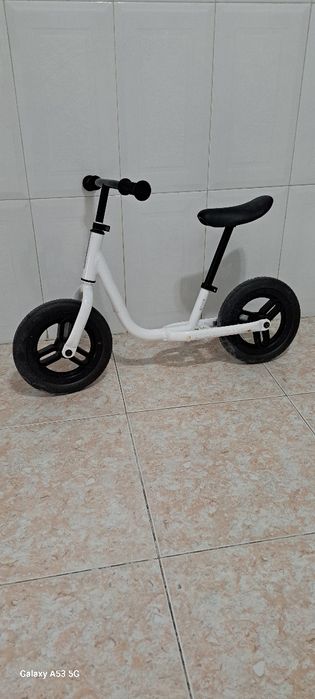 Bicicleta de aprendizagem
