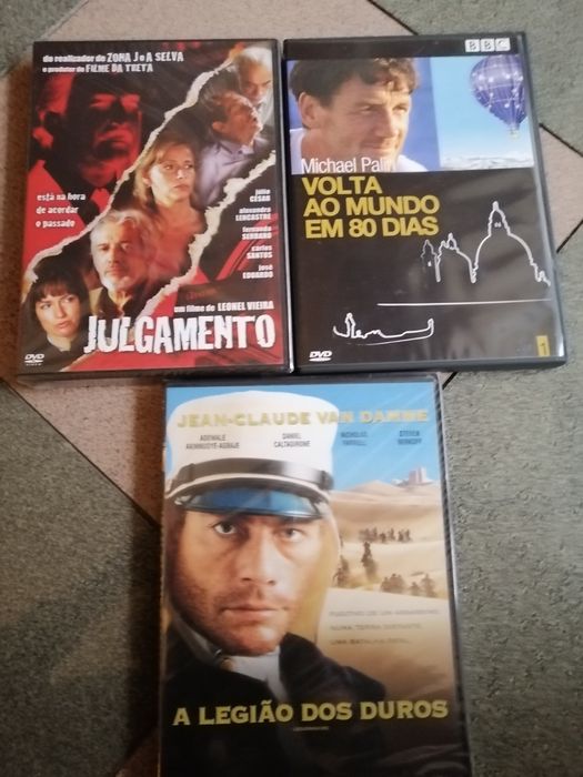 DVDs Cronenberg, Jim Carrey, Van Damme, Kevin Costner, Jerry Seinfeld.64738546211331122