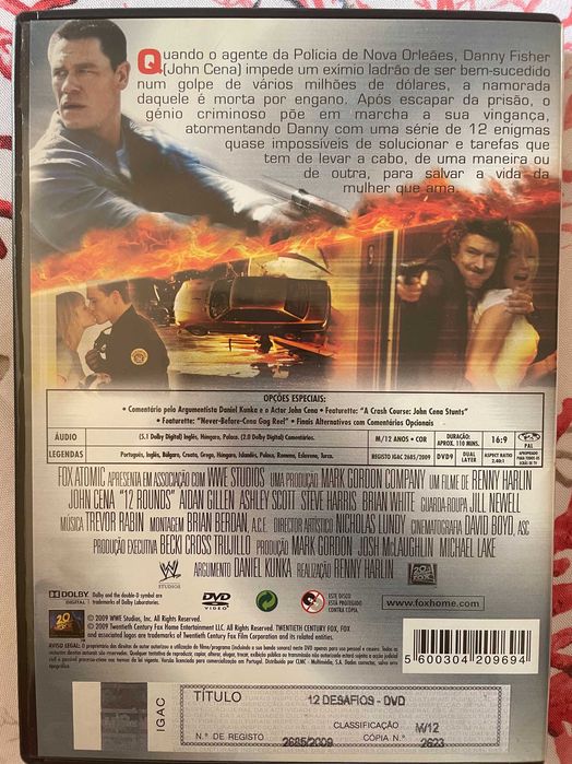 12 Rounds (12 Desafios) John Cena