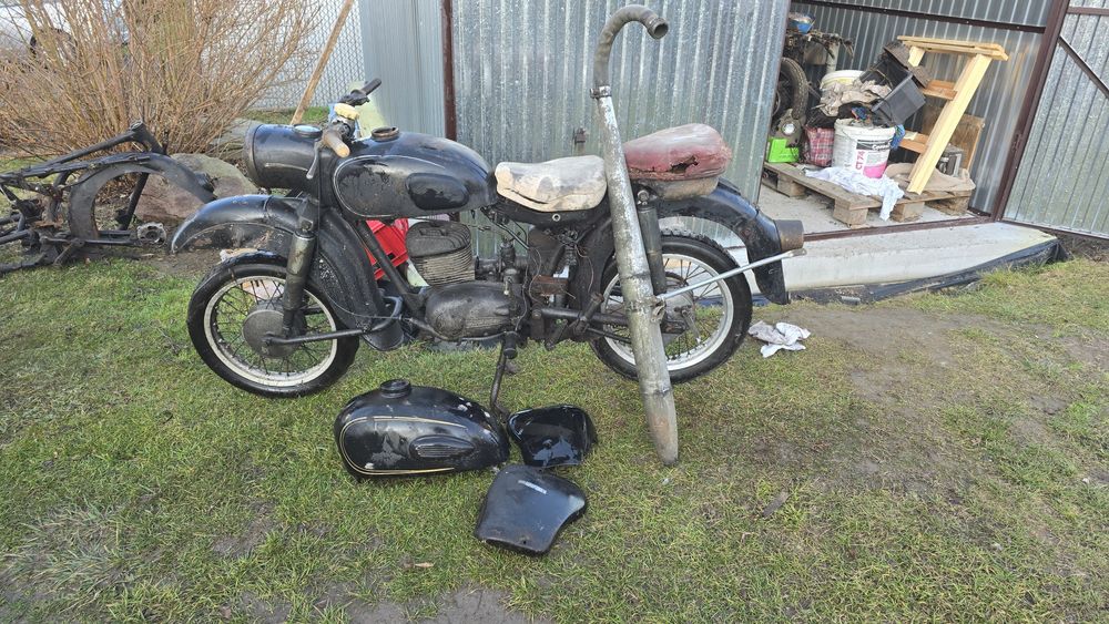 Części do mz trophy 125/150 mz 250 ts