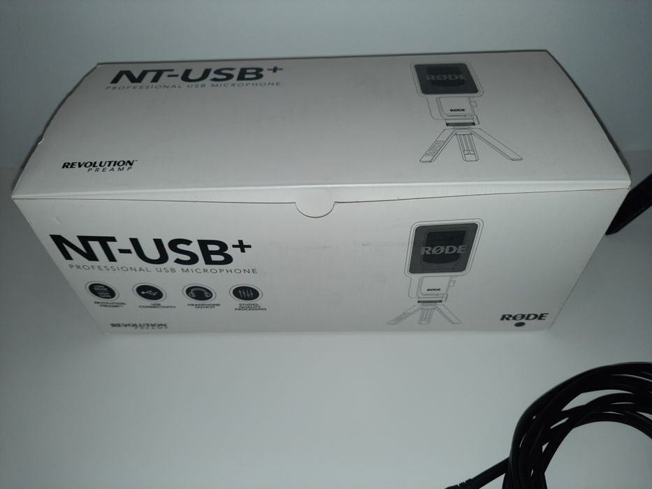 Rode NT-USB+ Microphone "Like New"64750654851587122