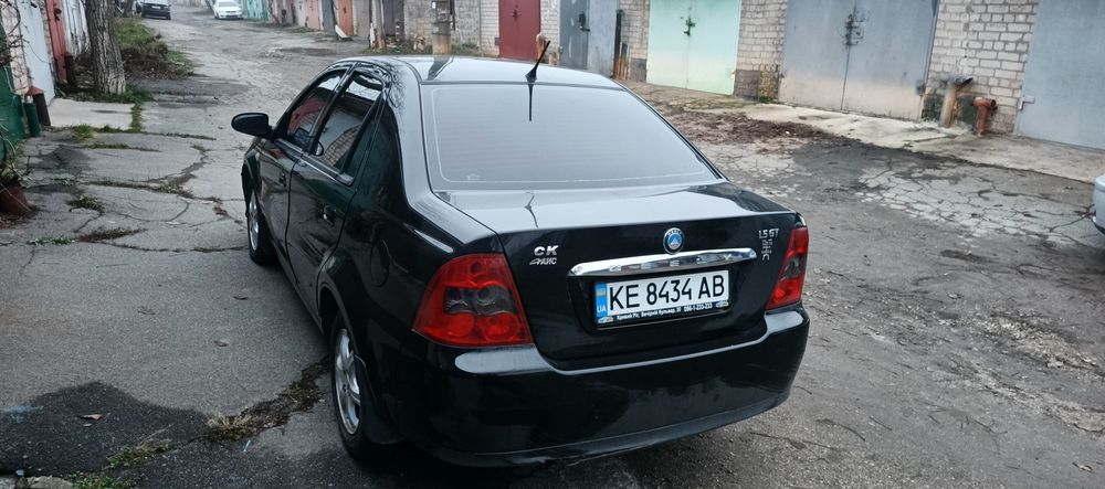 Продам Geely CK2