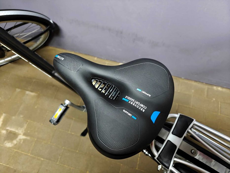 Rower elektryczny BATAVUS. Asystent prowadzenia 11ah 50cm POLECAM