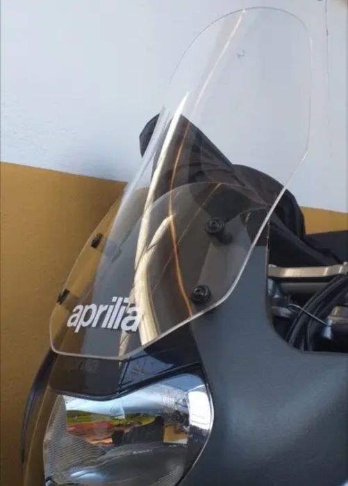 Viseira párabrisas vidro para motos